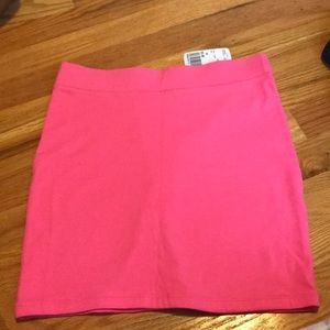 Short tight pink Skirt